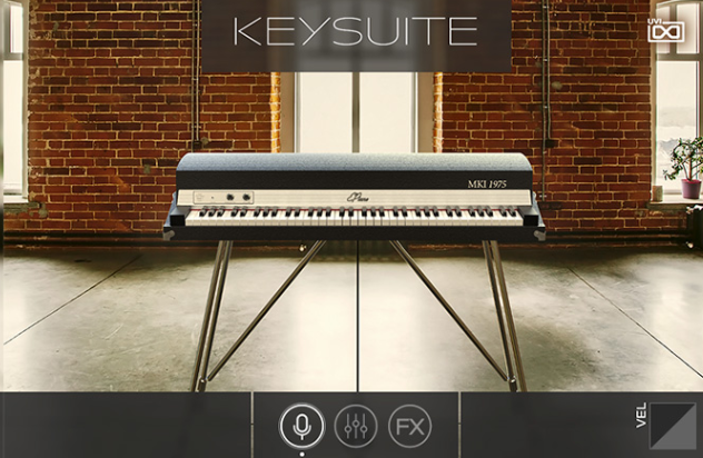 UVI Key Suite Electric (fees included)